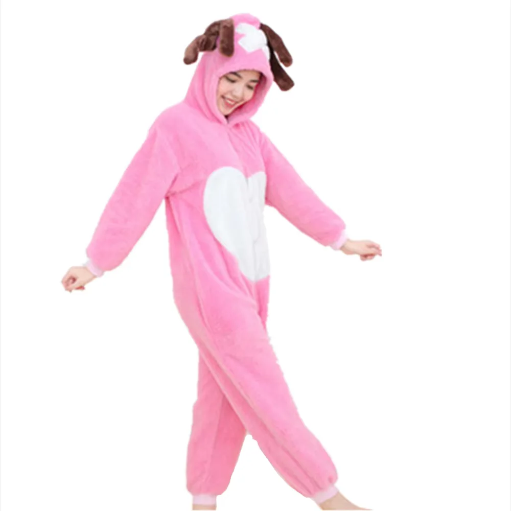 HKSNG Women Girls Adult Winter Thicken Flannel Chopper Pajamas Kigurumi Zipper Onesies Homewear For Halloween Christmas Day
HKSNG Women Girls Adult Winter Thicken Flannel Chopper Pajamas Kigurumi Zipper Onesies Homewear For Halloween Christmas Day