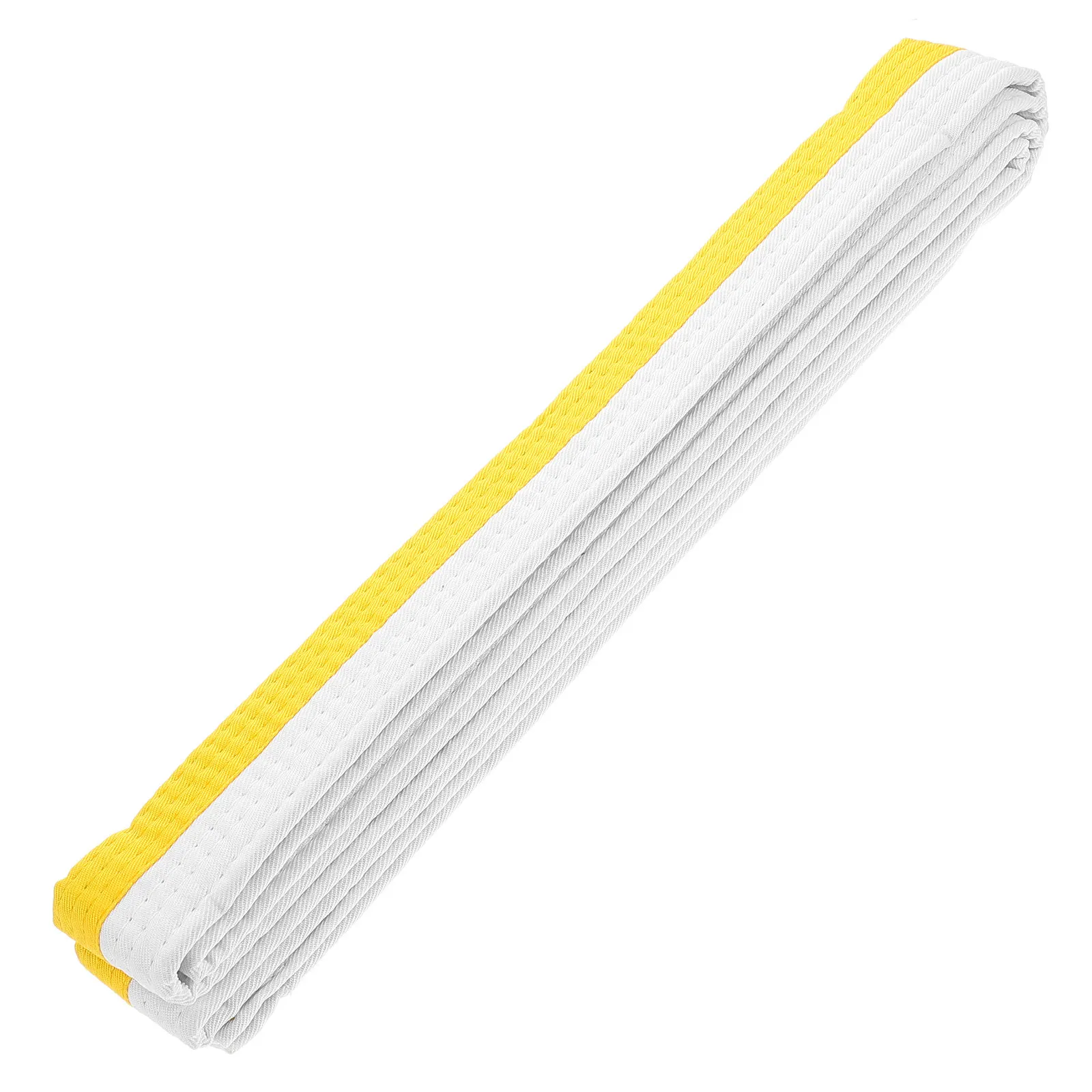 Adjustable Martial Arts Belt for Taekwondo Karate Tai Chi Soft Comfortable Ranking Display Training Yellow White Black
Adjustable Martial Arts Belt for Taekwondo Karate Tai Chi Soft Comfortable Ranking Display Training Yellow White Black