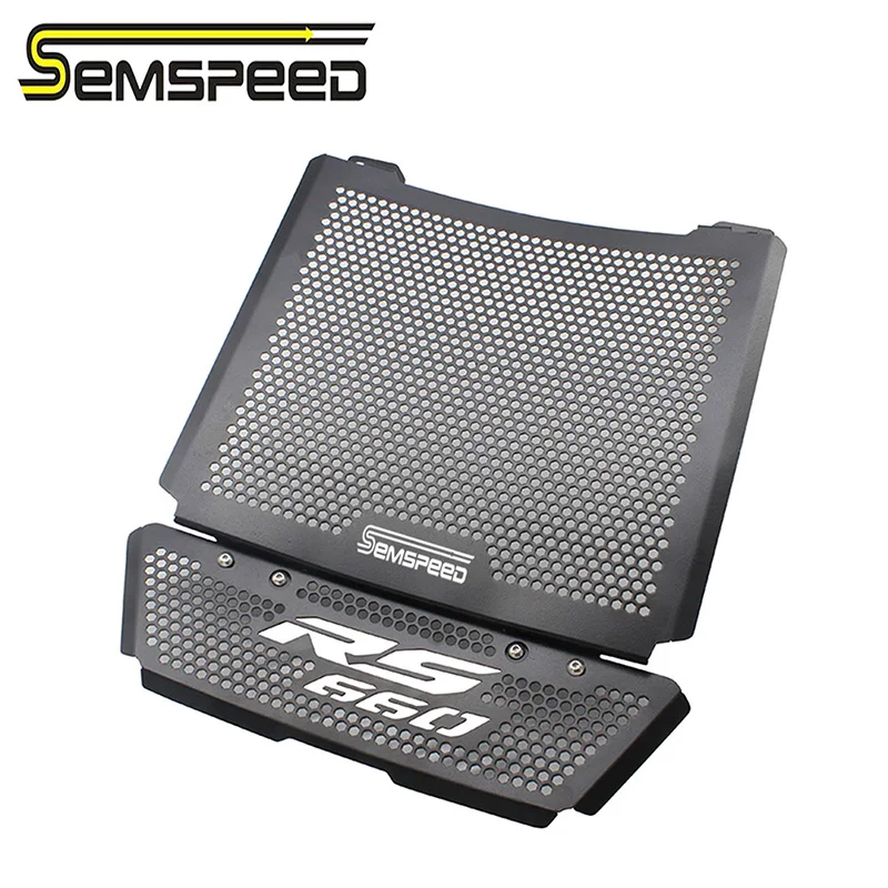 SEMSPEED For Aprilia RS660 2020-2023 CNC Radiator Guard Grille Cover Aluminum Alloy APRC Compatible Motorcycle Accessories
SEMSPEED For Aprilia RS660 2020-2023 CNC Radiator Guard Grille Cover Aluminum Alloy APRC Compatible Motorcycle Accessories