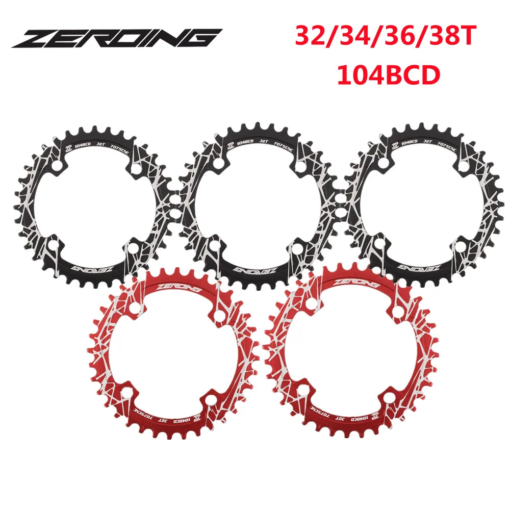 Цепь ZEROING 104BCD для горного велосипеда, круглая, узкая и широкая, 32/34/36/38T, шатун, звездочка, корона, Аксессуары для велосипеда
Цепь ZEROING 104BCD для горного велосипеда, круглая, узкая и широкая, 32/34/36/38T, шатун, звездочка, корона, Аксессуары для велосипеда