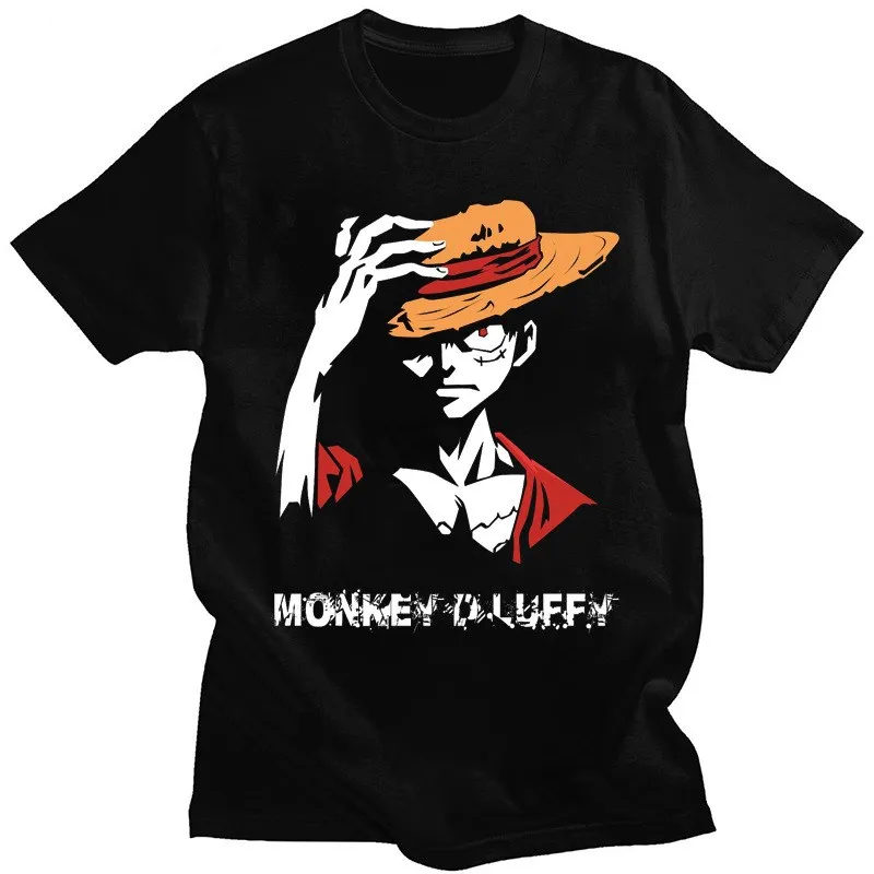 One Piece Men's T-Shirt Monkey D. Luffy Anime Theme Printing Summer Boy Children's Short Sleeve Premium Parent-Child Wear
One Piece Men's T-Shirt Monkey D. Luffy Anime Theme Printing Summer Boy Children's Short Sleeve Premium Parent-Child Wear