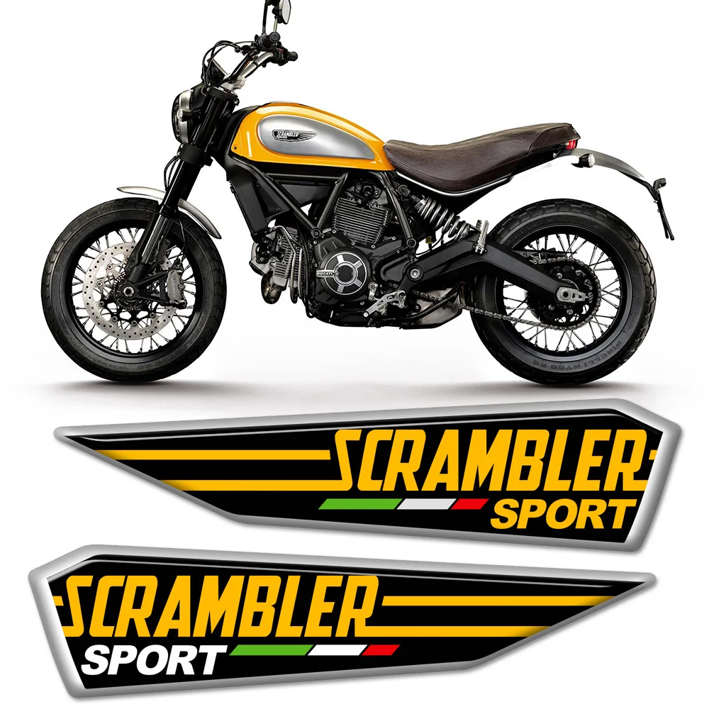For DUCATI Scrambler Tank Pad Stickers Decal Emblem Badge Logo Protector Fairing Motorcycle Accessories 2015 2016 2019 2020
For DUCATI Scrambler Tank Pad Stickers Decal Emblem Badge Logo Protector Fairing Motorcycle Accessories 2015 2016 2019 2020