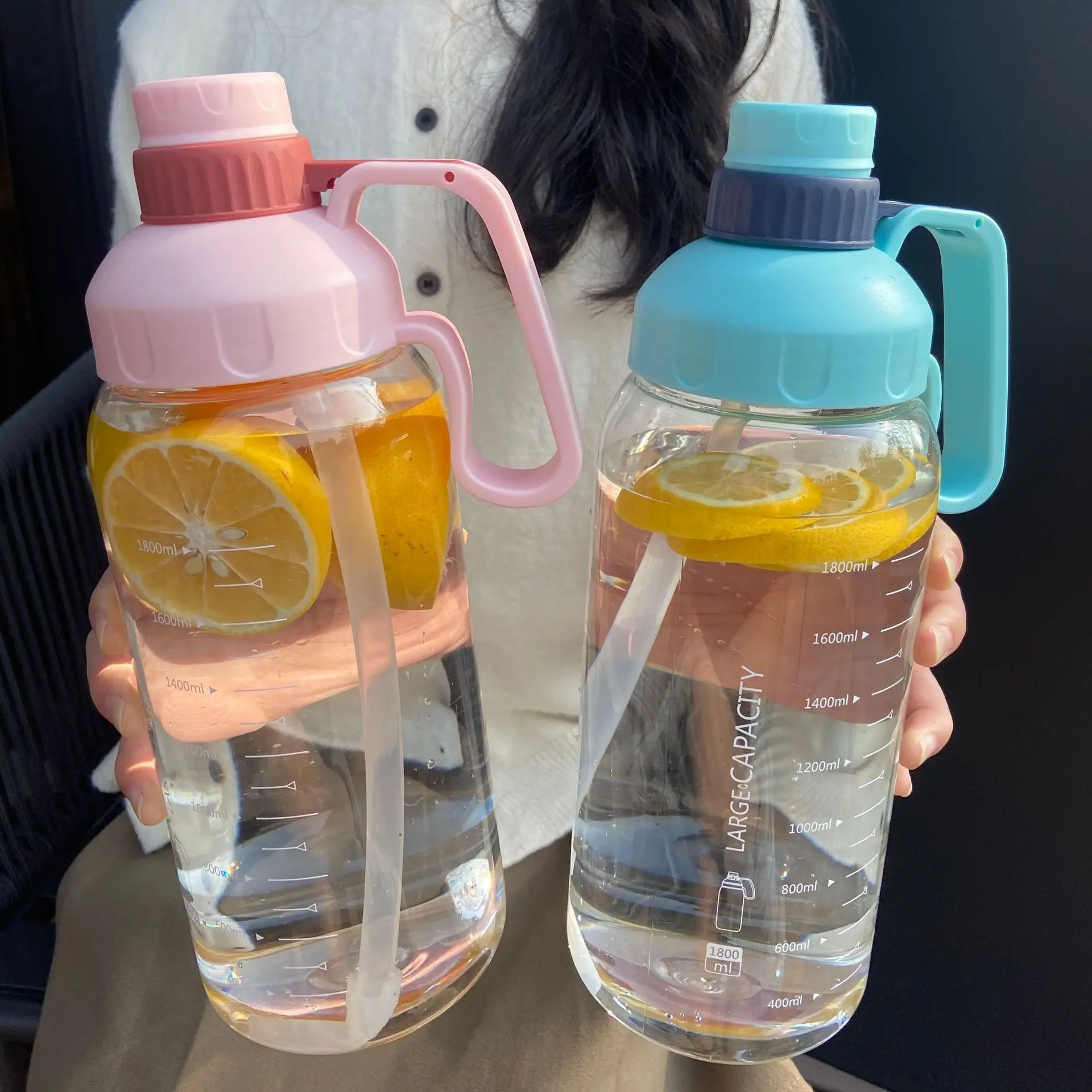Large Capaci Plastic Cup with St Outdoor Portable Water Bottle Space Design Sports Drinking Water Cup Gift
Large Capaci Plastic Cup with St Outdoor Portable Water Bottle Space Design Sports Drinking Water Cup Gift