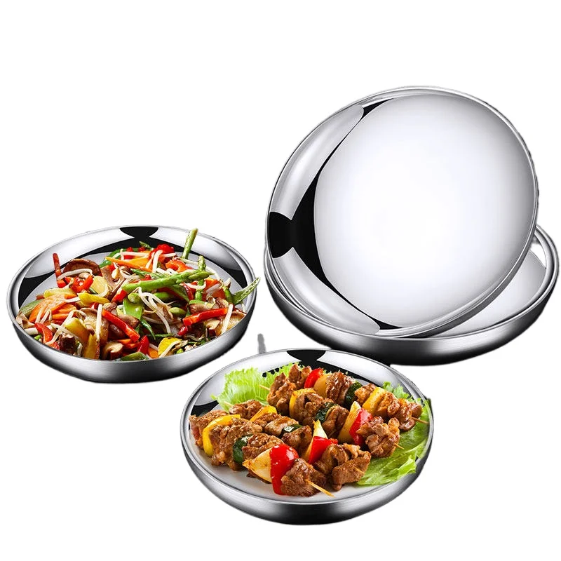 CX Stainless Steel Vegetable Plate Household Dish Plate Tableware
CX Stainless Steel Vegetable Plate Household Dish Plate Tableware