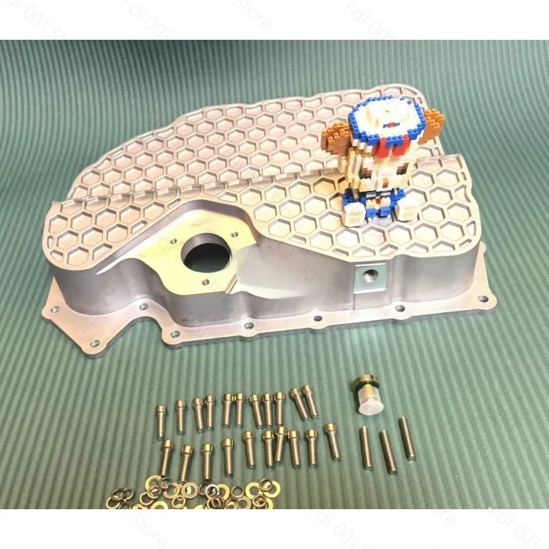 Thick Forged Aluminum Engine Oil Pan for VW Audi EA888 Gen2 Gen3 1.8T 2.0T
Thick Forged Aluminum Engine Oil Pan for VW Audi EA888 Gen2 Gen3 1.8T 2.0T