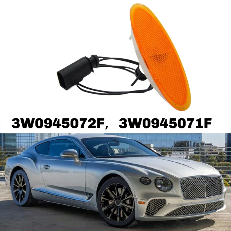 A99F-передний бампер левый или правый боковой габаритный фонарь для Bentley GT GTC Flying Spur 3W 0945072 F, 3W 0945071 Ф
A99F-передний бампер левый или правый боковой габаритный фонарь для Bentley GT GTC Flying Spur 3W 0945072 F, 3W 0945071 Ф