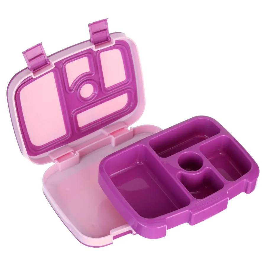 Bentgo Lunch Box - Purple, Leak-Proof Bento Lunch Box for,Durable, BPA-Free, Dishwasher Safe, Perfect for School Lunches
Bentgo Lunch Box - Purple, Leak-Proof Bento Lunch Box for,Durable, BPA-Free, Dishwasher Safe, Perfect for School Lunches