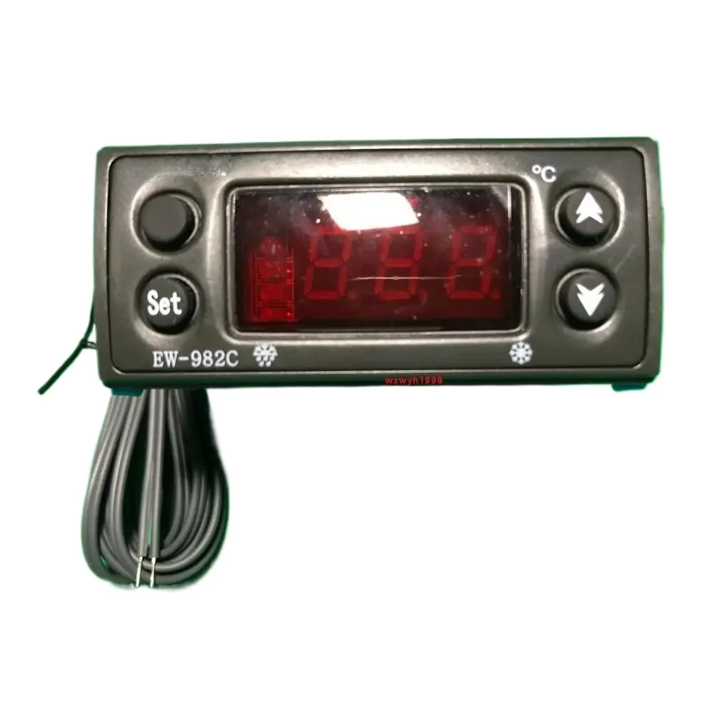 Микрокомпьютерный терморегулятор EW-982C, термостат для холодильных установок EW-982C-1
Микрокомпьютерный терморегулятор EW-982C, термостат для холодильных установок EW-982C-1