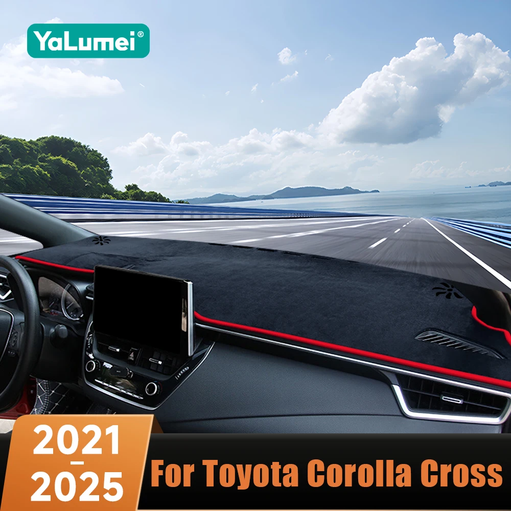Для Toyota Corolla Cross XG10 2021 2022 2023 2024 2025 гибридный чехол для приборной панели автомобиля, солнцезащитный козырек, избегайте легких ковриков, аксессуары
Для Toyota Corolla Cross XG10 2021 2022 2023 2024 2025 гибридный чехол для приборной панели автомобиля, солнцезащитный козырек, избегайте легких ковриков, аксессуары