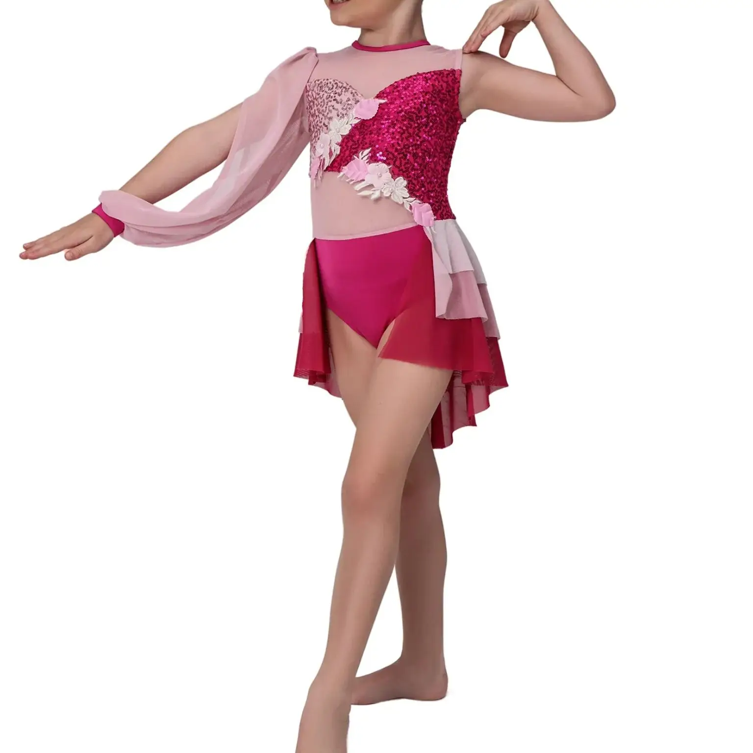 New dance costume professional jazz dance dress
New dance costume professional jazz dance dress