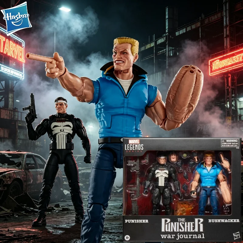 【IN STOCK】Hasbro Marvel Legends Series Punisher War Logs Punisher and Executioner Action Figures Collections Gifts Hobbies
【IN STOCK】Hasbro Marvel Legends Series Punisher War Logs Punisher and Executioner Action Figures Collections Gifts Hobbies
