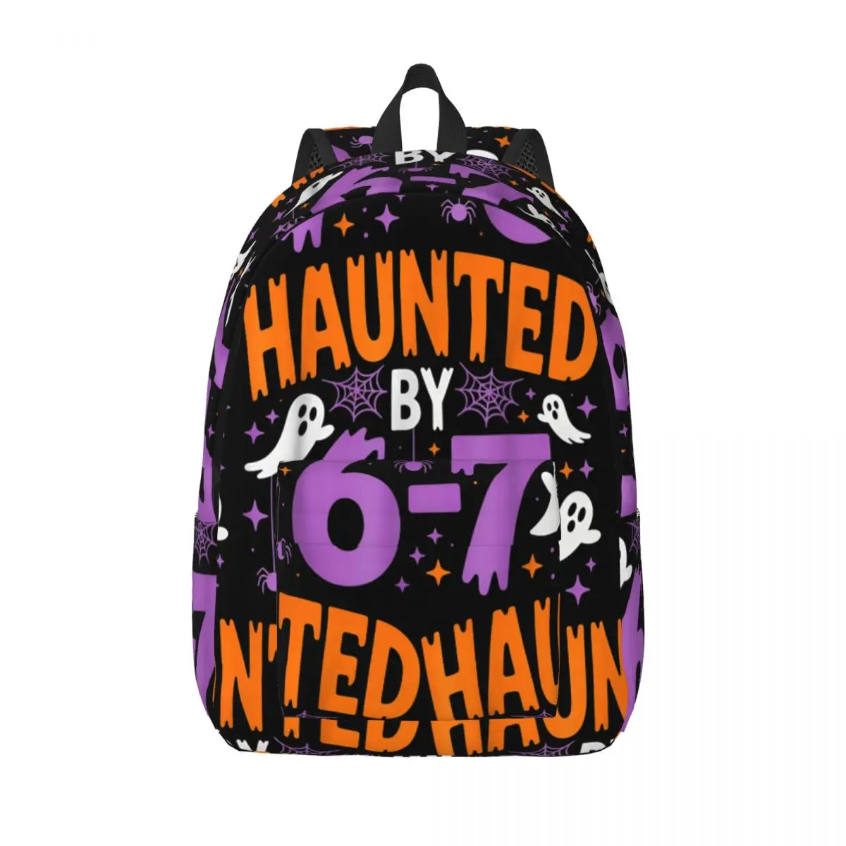 Забавный рюкзак на Хэллоуин с привидениями 67 года, сумки для школьников начальной школы, сумки для книг, холщовый рюкзак для подростков, спортивный рюкзак
Забавный рюкзак на Хэллоуин с привидениями 67 года, сумки для школьников начальной школы, сумки для книг, холщовый рюкзак для подростков, спортивный рюкзак