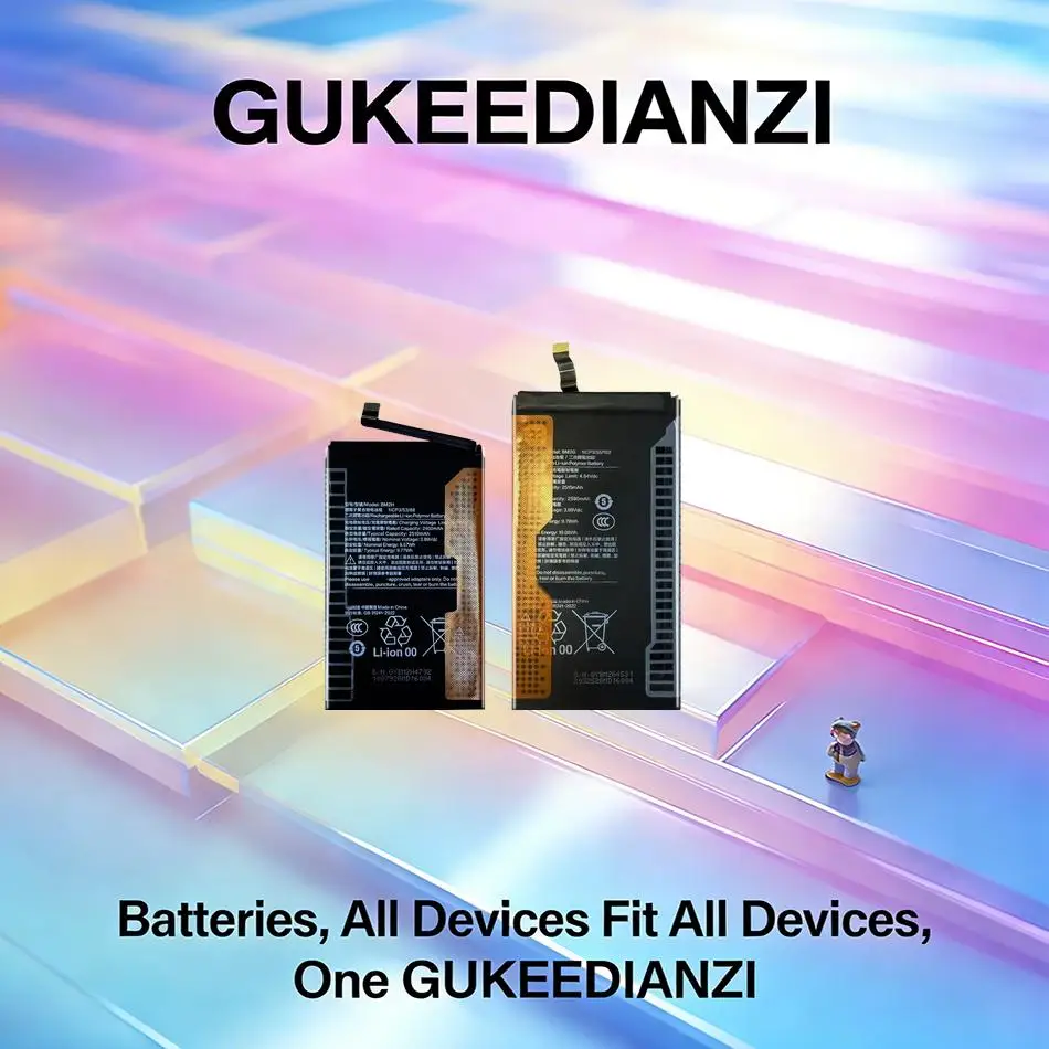 For Xiaomi Mix Fold 4 Mobile Phone Battery 2510mAh-2590mAh High Performance Good Low-Temperature Performance BM2G+BM2H
For Xiaomi Mix Fold 4 Mobile Phone Battery 2510mAh-2590mAh High Performance Good Low-Temperature Performance BM2G+BM2H