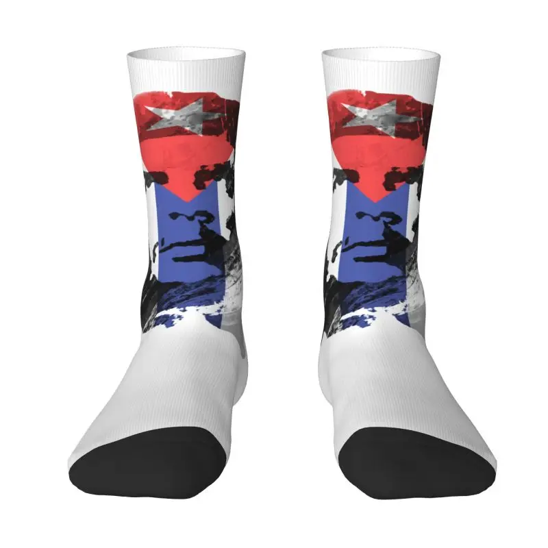 Che Guevara Cuba Flag Men's Crew Socks Unisex Cool Cuban Revolution Spring Summer Autumn Winter Dress Socks
Che Guevara Cuba Flag Men's Crew Socks Unisex Cool Cuban Revolution Spring Summer Autumn Winter Dress Socks