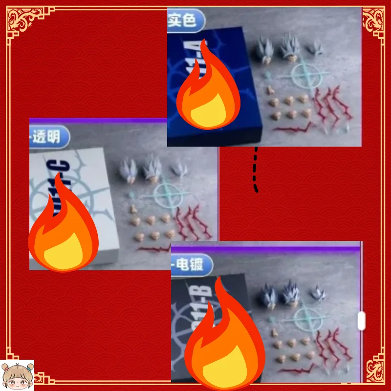 In Stock HM HA Studio Dragon Ball Beast Gohan Head Sculpture Accessory Pack HA011A/B/C Action Figure Gift Toys
In Stock HM HA Studio Dragon Ball Beast Gohan Head Sculpture Accessory Pack HA011A/B/C Action Figure Gift Toys