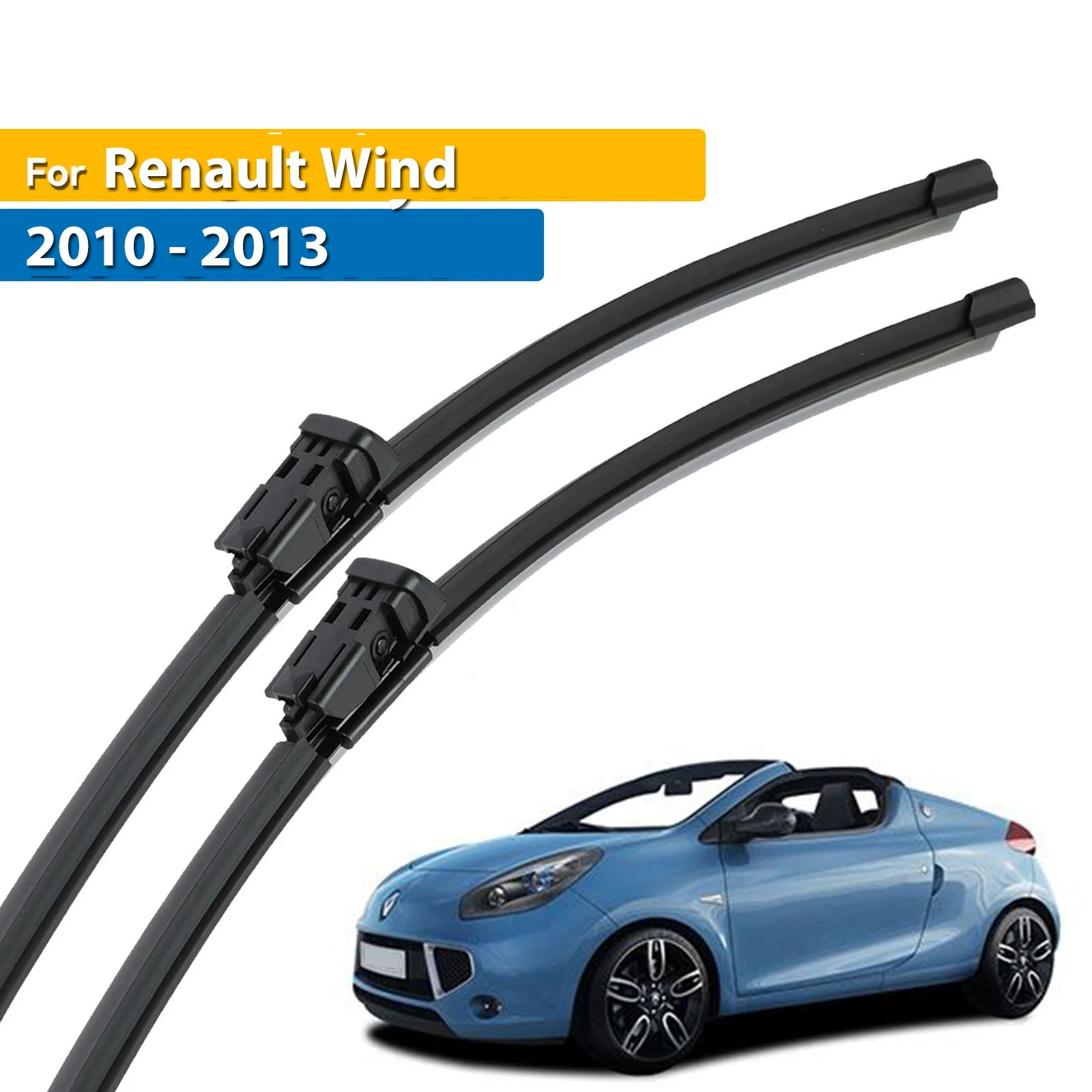 Erick's Wiper LHD Front Wiper Blades For Renault Wind 2010 - 2013 Windshield Windscreen Clean Window Car Rain Brushes 24''+16''
Erick's Wiper LHD Front Wiper Blades For Renault Wind 2010 - 2013 Windshield Windscreen Clean Window Car Rain Brushes 24''+16''
