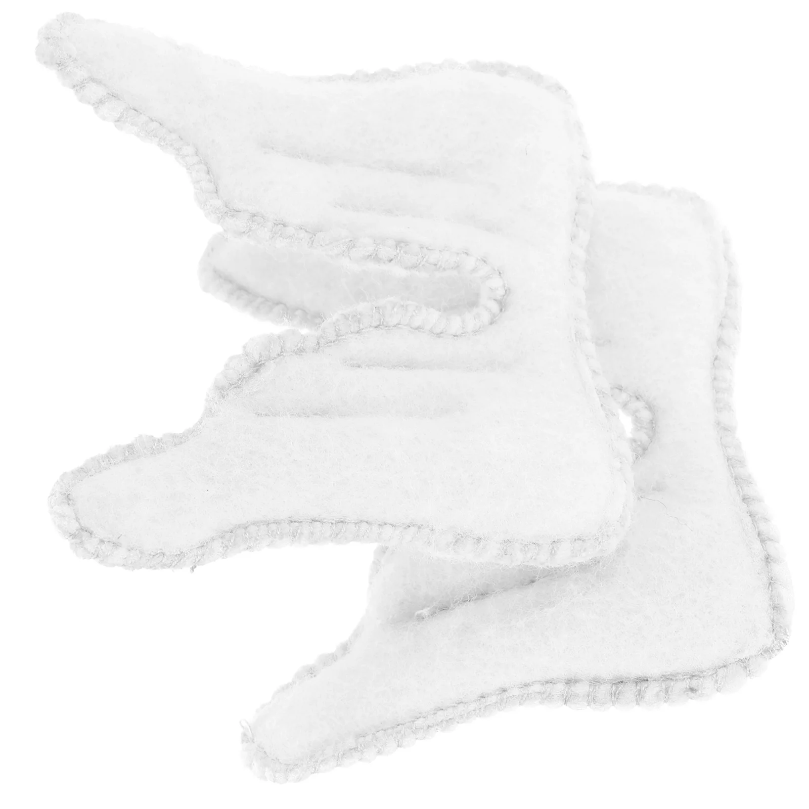 2pcs Wool Felt Angel Wings Mini Ornaments For Backpack Hat Clothing Home Decor Angel Wings Craft Pendant Wall Hanging
2pcs Wool Felt Angel Wings Mini Ornaments For Backpack Hat Clothing Home Decor Angel Wings Craft Pendant Wall Hanging