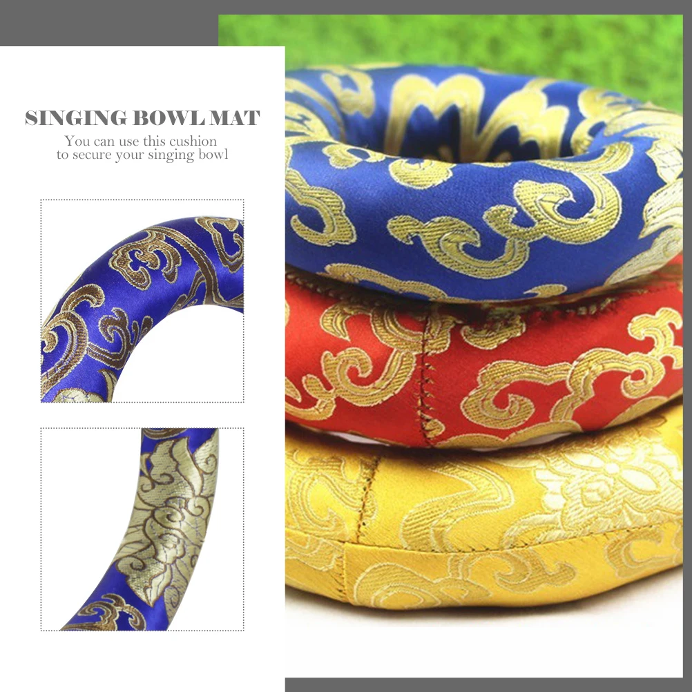 Dedicated Music Meditation Bowl Washer Cotton Cushion Tibetan Singing Accessories
Dedicated Music Meditation Bowl Washer Cotton Cushion Tibetan Singing Accessories
