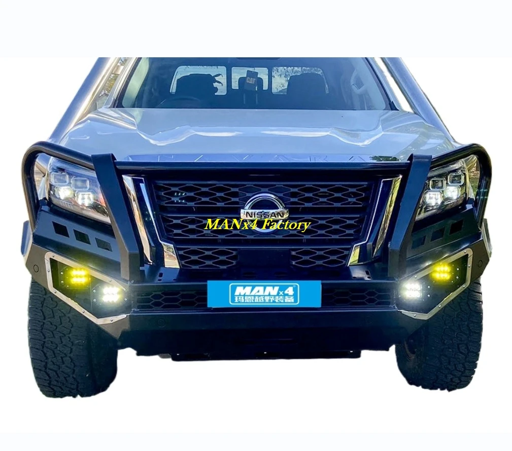 Stlf Deluxe 4x4 Стальной передний бампер Bull Bar для Navara Np300 D23 2022+
Stlf Deluxe 4x4 Стальной передний бампер Bull Bar для Navara Np300 D23 2022+