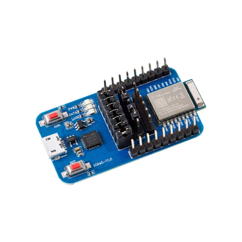 1pcs E104-BT5032A-TB nRF52832 Bluetooth module test kit BLE5.0 low power serial wake-up
1pcs E104-BT5032A-TB nRF52832 Bluetooth module test kit BLE5.0 low power serial wake-up