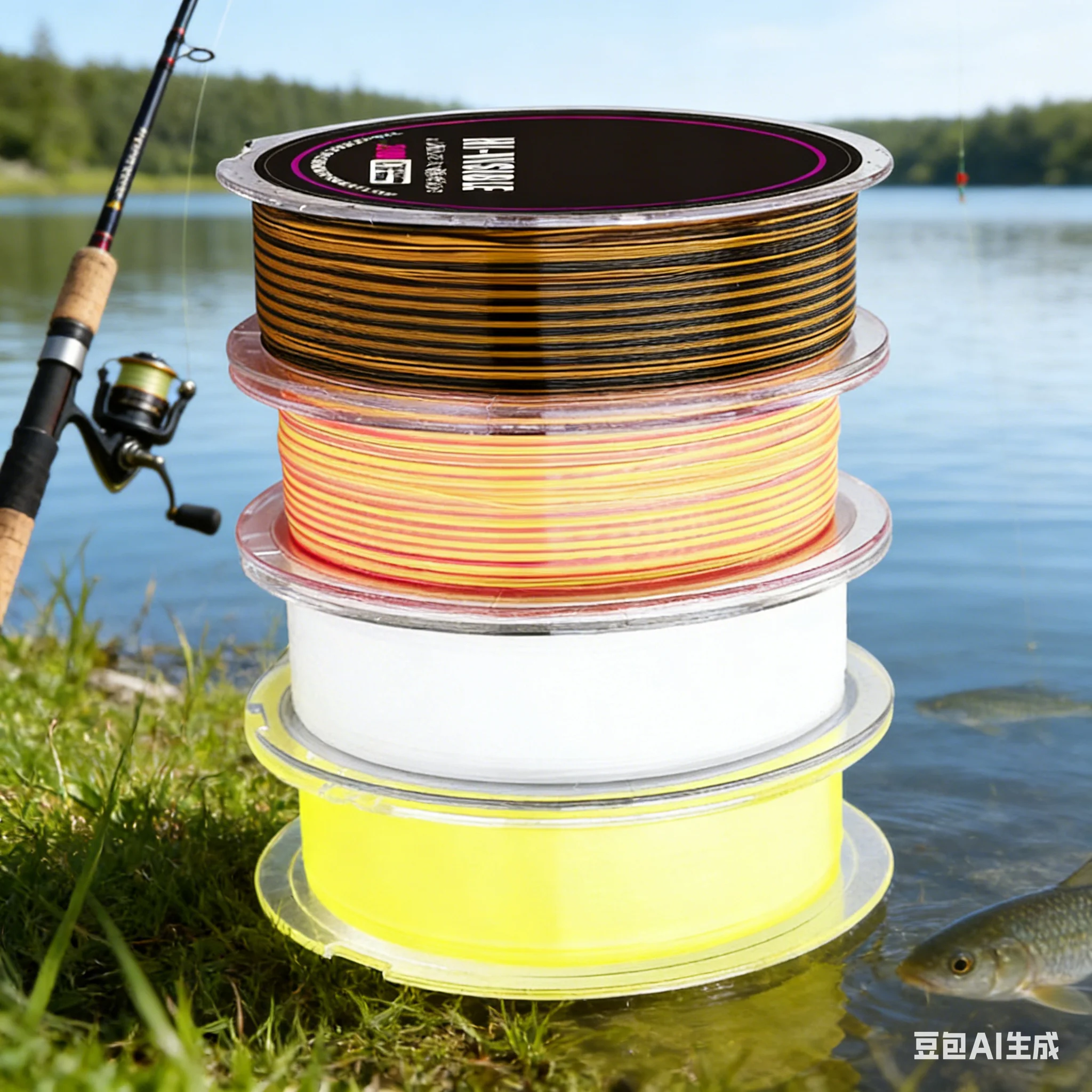 1pc Fishing Line 200M 1.7/2.0# Hi-Visible Nylon Wear-resistant Main Line For Saltwater Freshwater Rock Fishing Wire Accessories
1pc Fishing Line 200M 1.7/2.0# Hi-Visible Nylon Wear-resistant Main Line For Saltwater Freshwater Rock Fishing Wire Accessories
