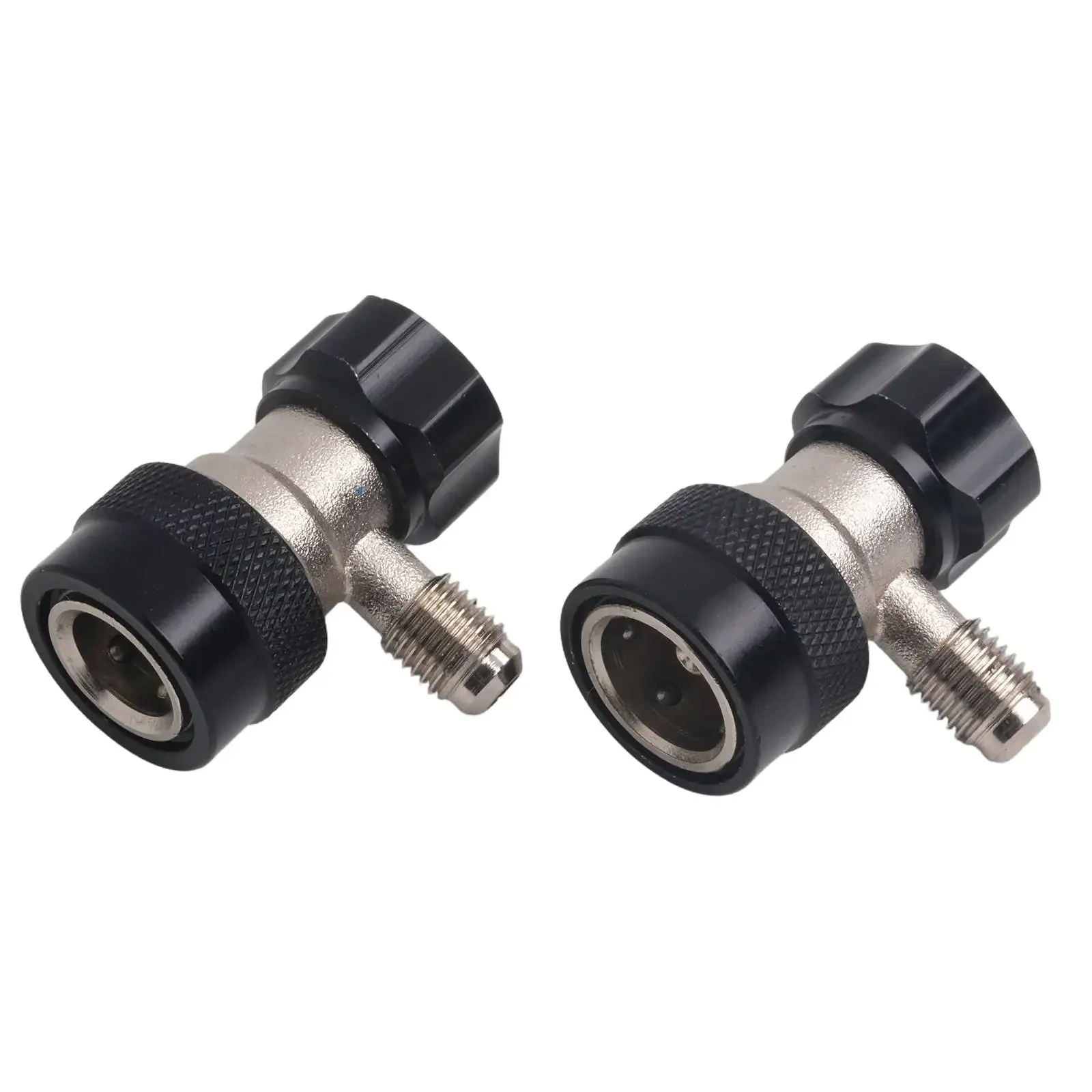 Automotive AC Adjustable Connector Built-in O-rings Easy Valve Operation Premium Threading Durability For R134A Systems
Automotive AC Adjustable Connector Built-in O-rings Easy Valve Operation Premium Threading Durability For R134A Systems