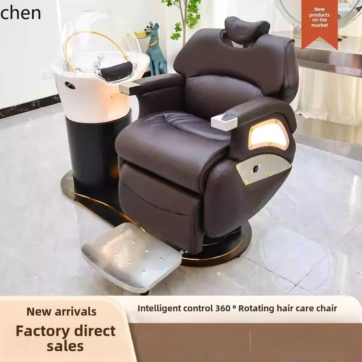YZ intelligent control 360 degree rotating hair chair barber shop beauty salon special home decoration accessories
YZ intelligent control 360 degree rotating hair chair barber shop beauty salon special home decoration accessories