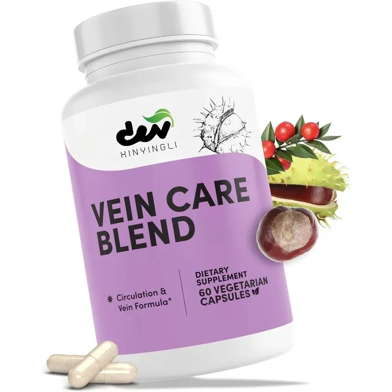 Circulating and intravenous support supplements, containing rutin, chestnut extract, purslane, and micronized citrus flavonoids
Circulating and intravenous support supplements, containing rutin, chestnut extract, purslane, and micronized citrus flavonoids