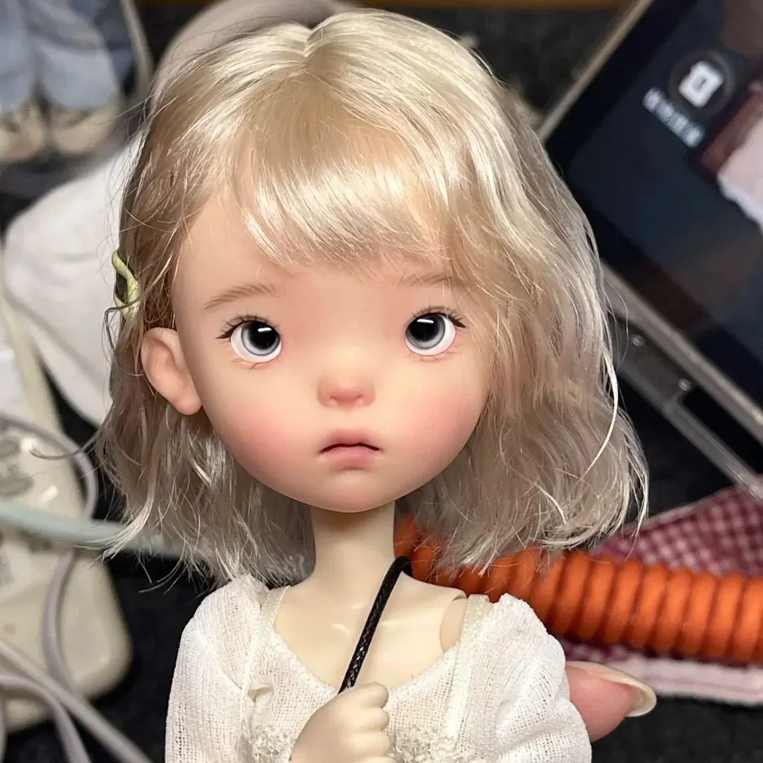 1/6 масштаб BJD кукла Landoudou милая девушка подвижная шарнирная кукла высокого качества изысканная коллекционная Бесплатная доставка
1/6 масштаб BJD кукла Landoudou милая девушка подвижная шарнирная кукла высокого качества изысканная коллекционная Бесплатная доставка