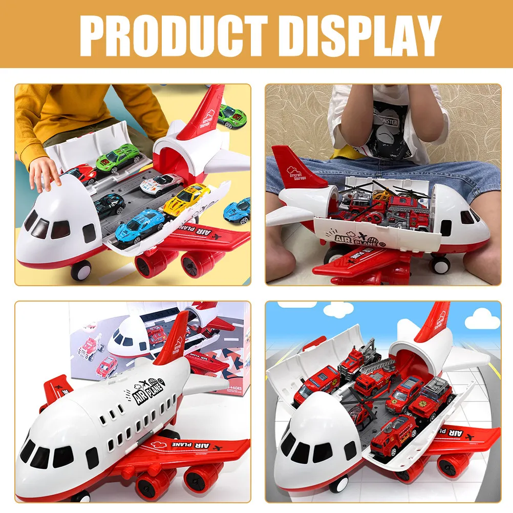 1Set Big Passenger Airplane Pull Back Vehicle Alloy Plastic Friction Powered Cart Cartoon Kids Birthday Easter Gift Party Favor
1Set Big Passenger Airplane Pull Back Vehicle Alloy Plastic Friction Powered Cart Cartoon Kids Birthday Easter Gift Party Favor