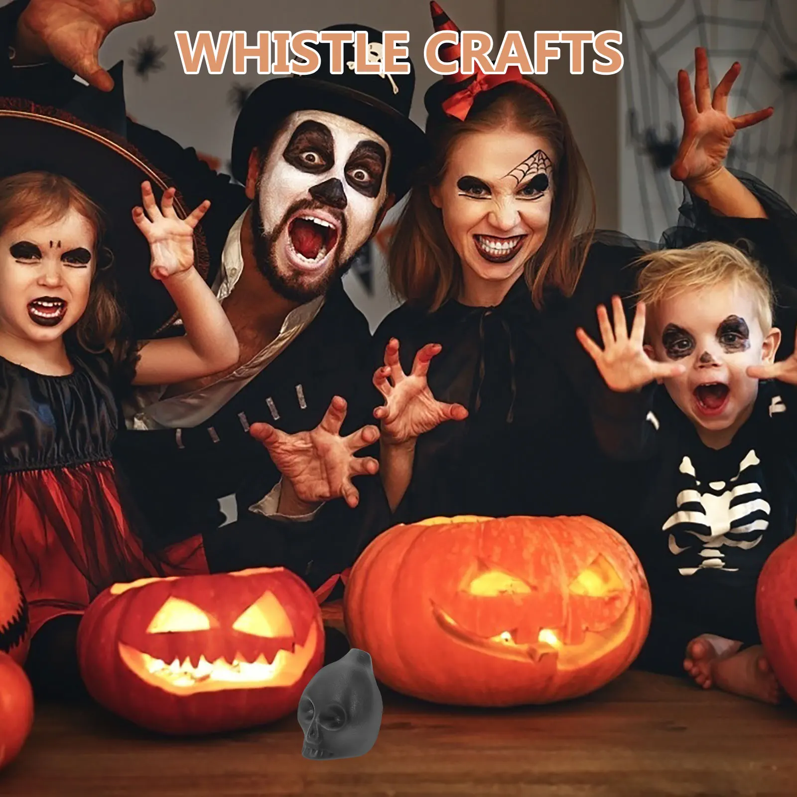 Death Whistle Ceramic Toy Decorative Funny Festival Decoration Halloween Style Prop Black Whistles Artware Travel
Death Whistle Ceramic Toy Decorative Funny Festival Decoration Halloween Style Prop Black Whistles Artware Travel