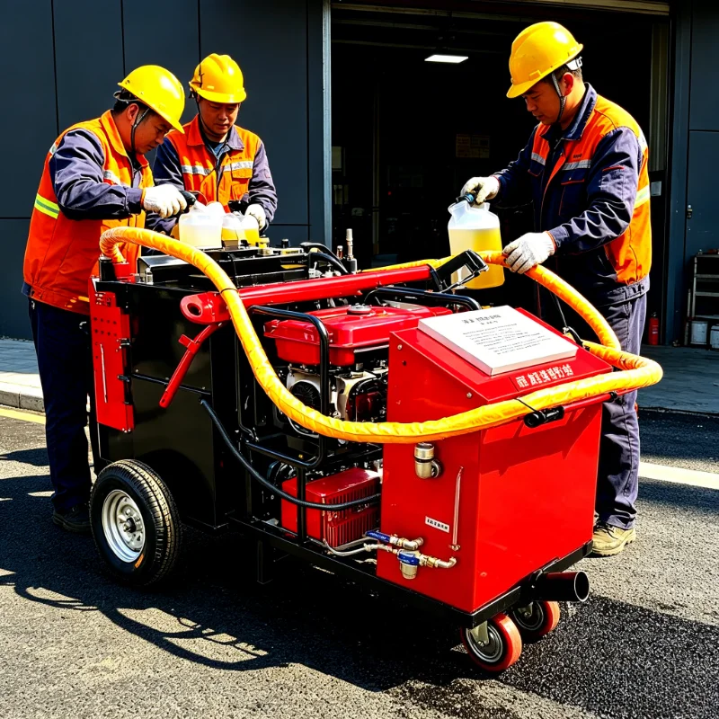 Electric Small Asphalt Trailer Sealing Crack Repair Machine High Efficiency Road Surface Filler Factory direct shipping
Electric Small Asphalt Trailer Sealing Crack Repair Machine High Efficiency Road Surface Filler Factory direct shipping