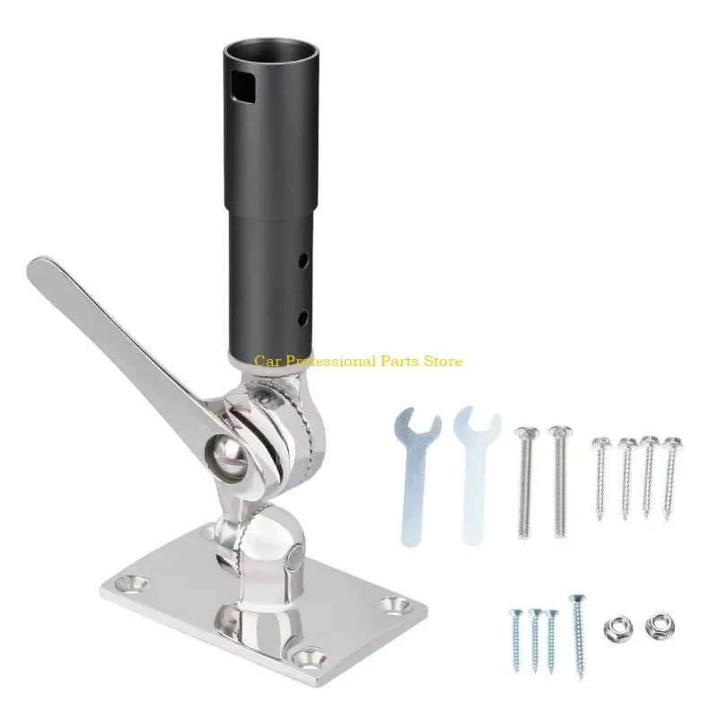 R53D Antenna Mounting Adjustable Antenna Base Mount with Screw Bolt for Starlink Satellite Dish V2 Mount Accessories
R53D Antenna Mounting Adjustable Antenna Base Mount with Screw Bolt for Starlink Satellite Dish V2 Mount Accessories
