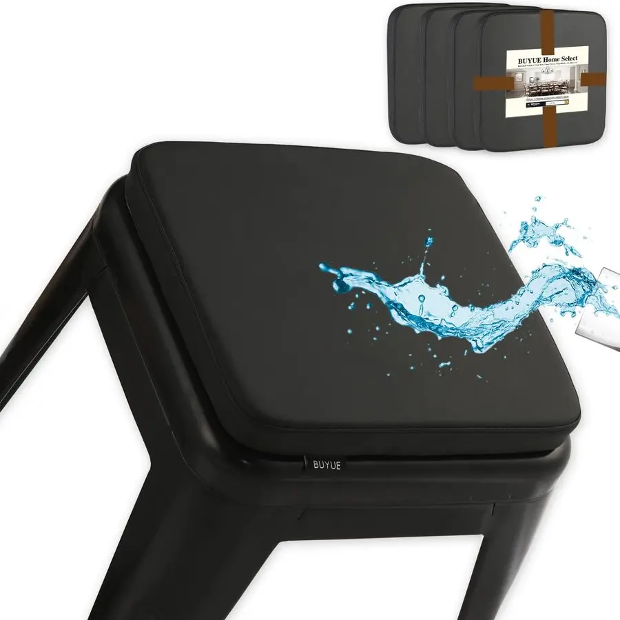 Enhanced AntiSlip Magnetic Bar Stool Cushions Set of 4, Luxury PU Leather Waterproof Small Seat Cushions for Cafe Bistro Stackab
Enhanced AntiSlip Magnetic Bar Stool Cushions Set of 4, Luxury PU Leather Waterproof Small Seat Cushions for Cafe Bistro Stackab