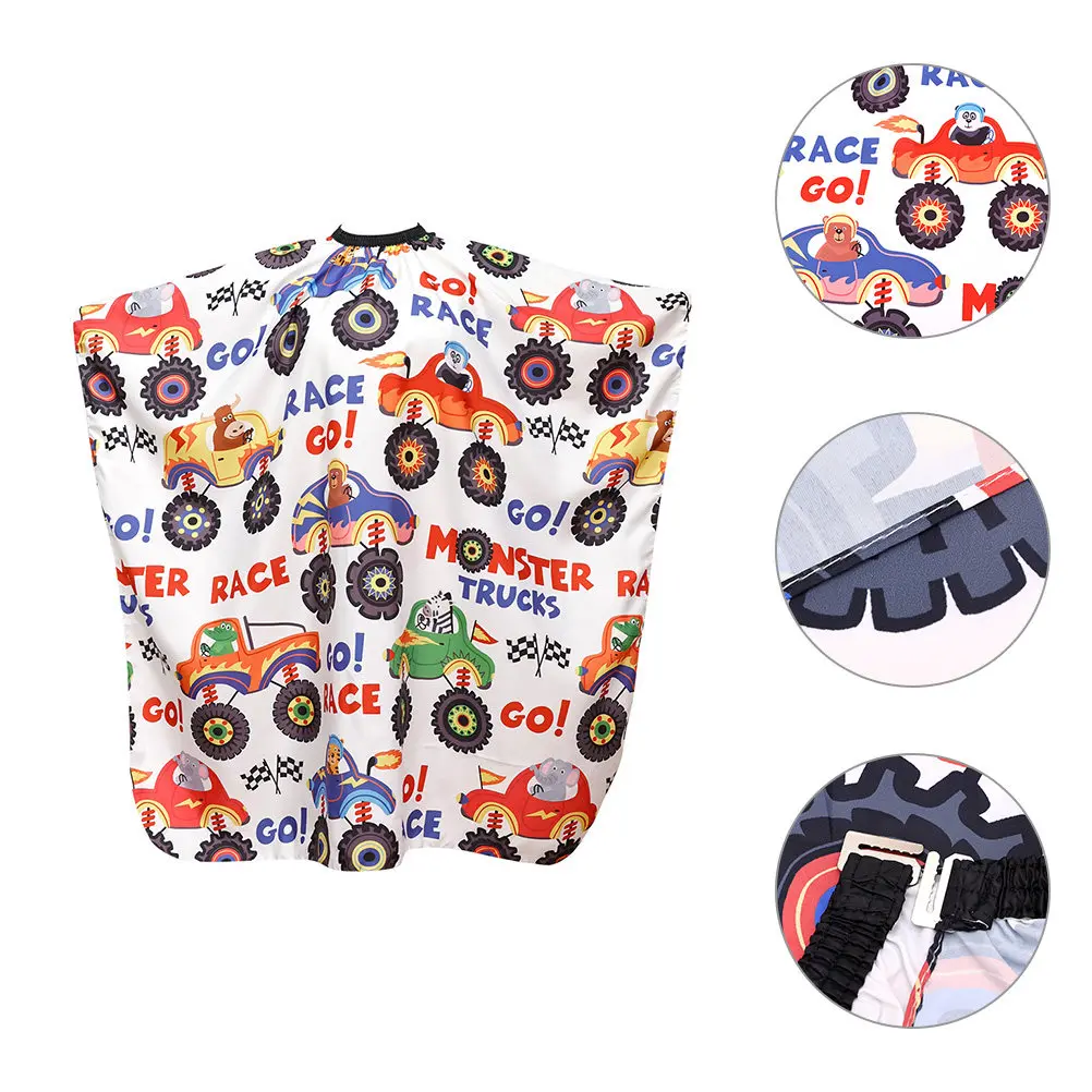 s Cartoon Hair Cutting Cape Soft Non stick Large Coverage Barber Cape for Kids Children Haircut Reusable Fabric Accessories
s Cartoon Hair Cutting Cape Soft Non stick Large Coverage Barber Cape for Kids Children Haircut Reusable Fabric Accessories