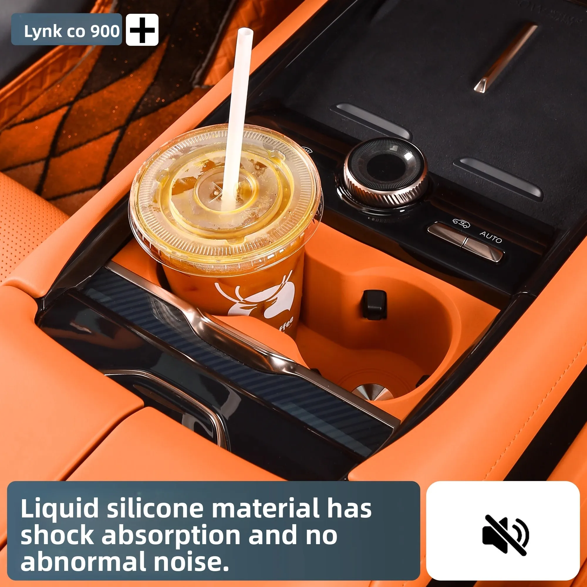 Center Console Water Cup For Lynk&Co 900 2025 2026Holder Silicone Pad Waterproof Anti-shock Drinks Holder Protective Mat
Center Console Water Cup For Lynk&Co 900 2025 2026Holder Silicone Pad Waterproof Anti-shock Drinks Holder Protective Mat