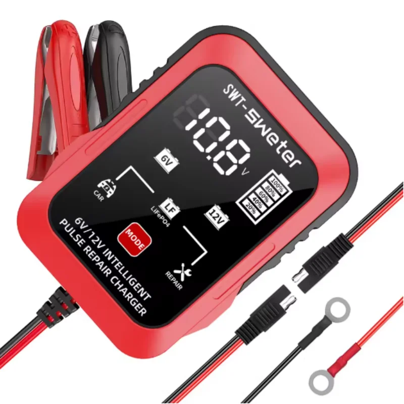 EU Plug 6V 12V SWT-3612 ultra-thin 6V 12V charger ASE adapter cable motorcycle lawn mower car battery charger
EU Plug 6V 12V SWT-3612 ultra-thin 6V 12V charger ASE adapter cable motorcycle lawn mower car battery charger