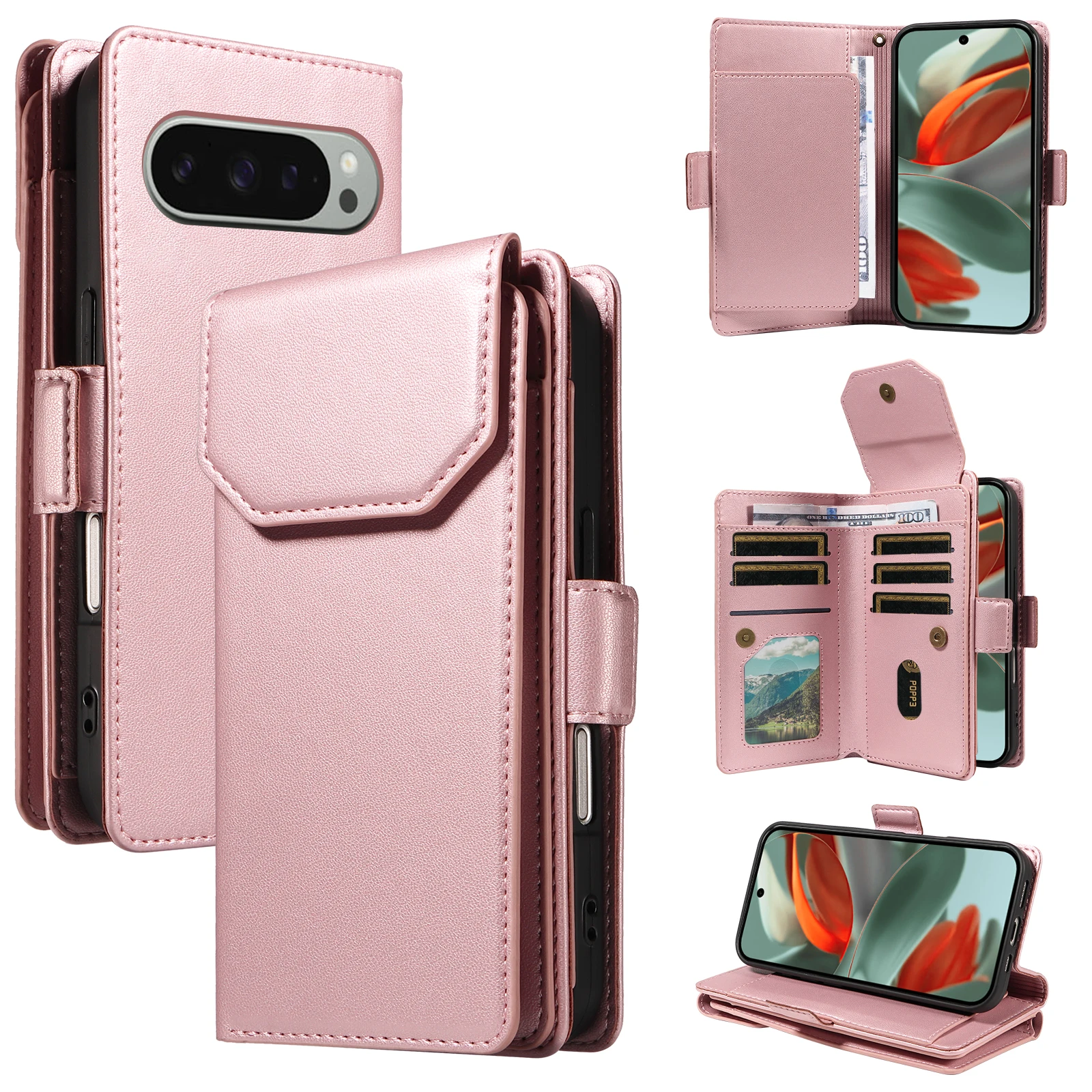 Wallet PU Leather Case for Google Pixel 9 8 7 Pro 9 Pro XL 9A 8A 7A 6A 10+ Card Slots Protective TPU Inner Shell Bag Flip Cover
Wallet PU Leather Case for Google Pixel 9 8 7 Pro 9 Pro XL 9A 8A 7A 6A 10+ Card Slots Protective TPU Inner Shell Bag Flip Cover