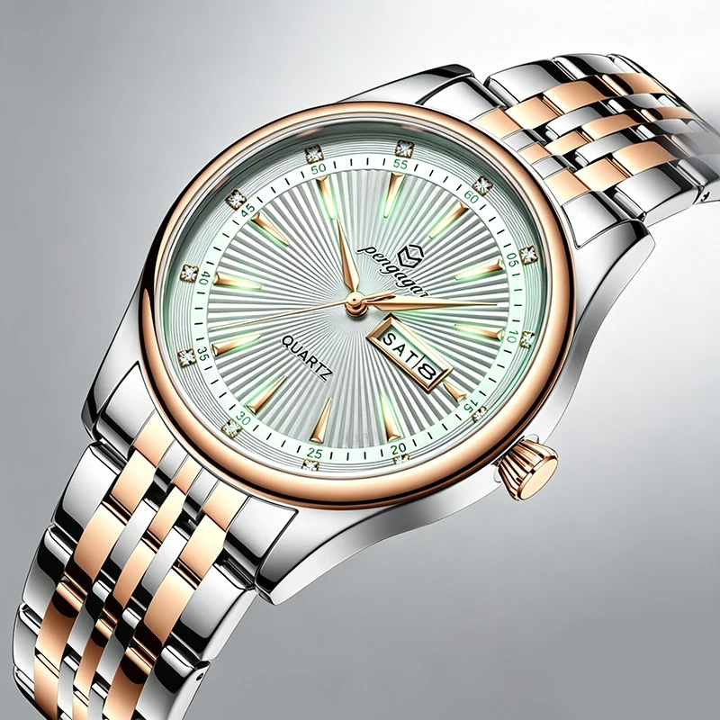Man Watch Quartz Watch Luxury Waterproof Luminous Date Week Stainless Steel Men's Watch Male relógios masculino reloj hombre
Man Watch Quartz Watch Luxury Waterproof Luminous Date Week Stainless Steel Men's Watch Male relógios masculino reloj hombre
