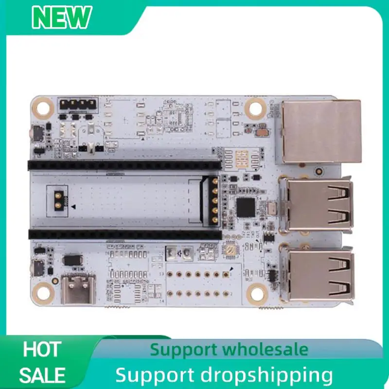 Solid RISC-V Milk-V Duo Development Board+2MP CAM GC2083+USB HUB Expansion Board Support Linux For Iot Enthusiasts DIY Gamers
Solid RISC-V Milk-V Duo Development Board+2MP CAM GC2083+USB HUB Expansion Board Support Linux For Iot Enthusiasts DIY Gamers