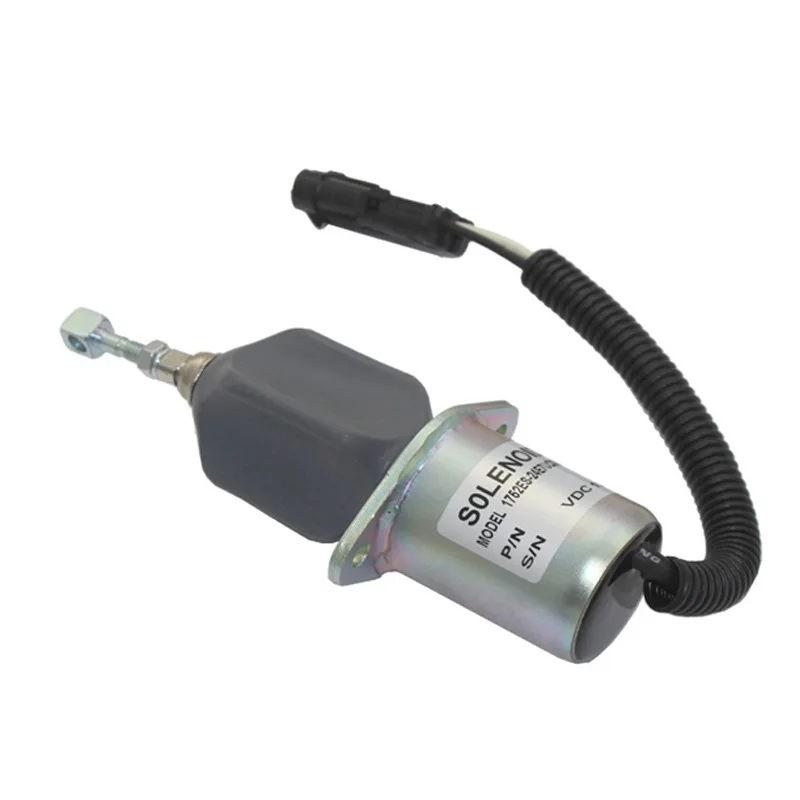 For Yuchai Engine 4108 Shutdown Solenoid Valve Stop Oil Cut-off 1752es-24-e7uc3b1s7
For Yuchai Engine 4108 Shutdown Solenoid Valve Stop Oil Cut-off 1752es-24-e7uc3b1s7