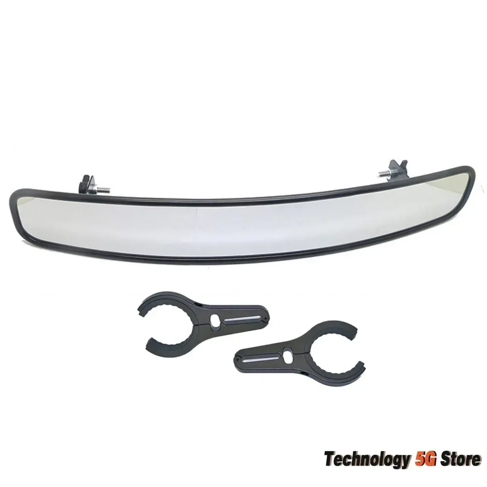Large-field UTV ATV Rearview Mirror 1.75/2-inch Universal Center Mirror Rear View Dune Buggy Central Interior Mirrors
Large-field UTV ATV Rearview Mirror 1.75/2-inch Universal Center Mirror Rear View Dune Buggy Central Interior Mirrors