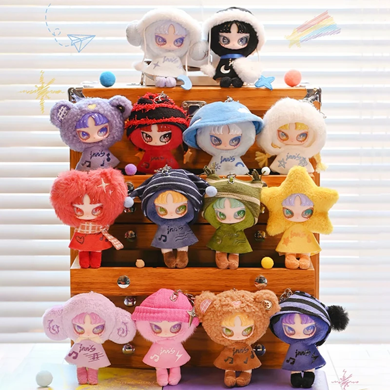 INN Blind Box INN Twelve Tiny Wish Keepers Series Blind Doll Plush Mystery Box Bag Pendant Keychain Anime Action Figure Gift Toy
INN Blind Box INN Twelve Tiny Wish Keepers Series Blind Doll Plush Mystery Box Bag Pendant Keychain Anime Action Figure Gift Toy