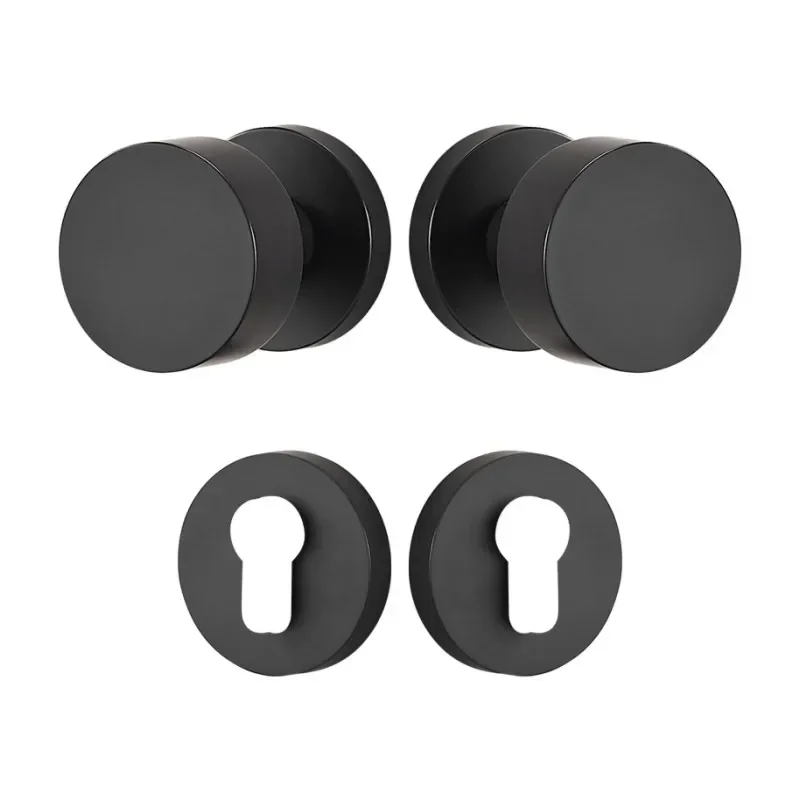 Brass Door Lock Set Modern Brass Black Nickel Interior Bedroom Bathroom Double Wood Door Lever Set Dummy Handle Passage
Brass Door Lock Set Modern Brass Black Nickel Interior Bedroom Bathroom Double Wood Door Lever Set Dummy Handle Passage