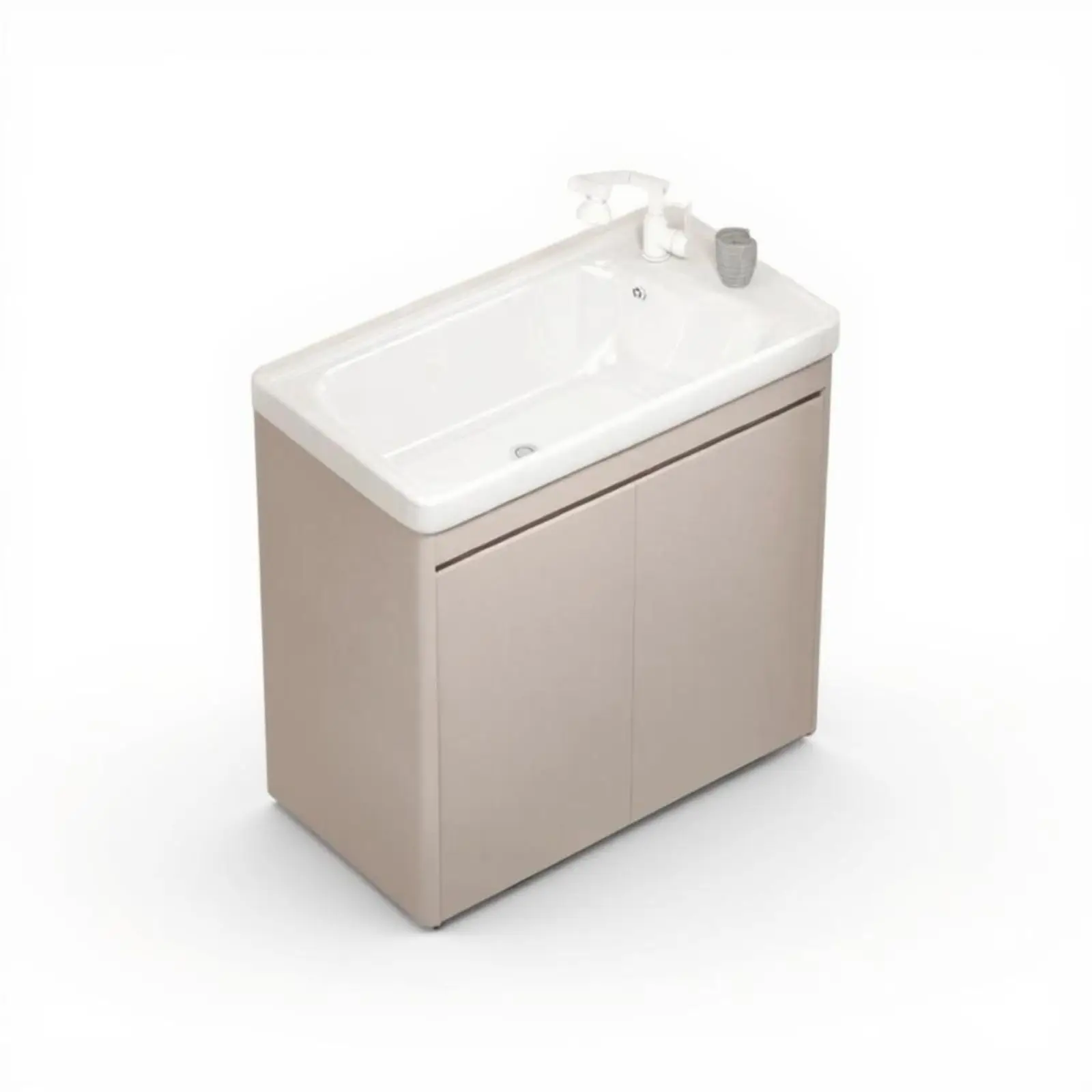 Ceramic sink with cabinet vanity
Ceramic sink with cabinet vanity