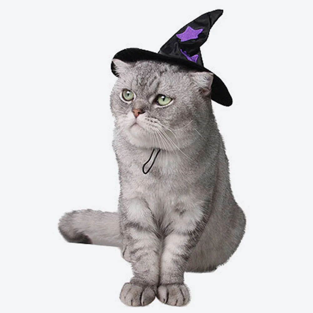 1Pcs Small Pet Witch Hat Black Halloween Costume Accessory Festival Decorative Hat for Dogs Cats Festival Pet Costume Accessory
1Pcs Small Pet Witch Hat Black Halloween Costume Accessory Festival Decorative Hat for Dogs Cats Festival Pet Costume Accessory