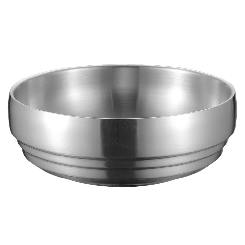 1Pcs Stainless Steel Food Storage Bowl Round Design Ideal for Porridge Noodles Silver Bowl Kitchenware Kitchen Gadget
1Pcs Stainless Steel Food Storage Bowl Round Design Ideal for Porridge Noodles Silver Bowl Kitchenware Kitchen Gadget