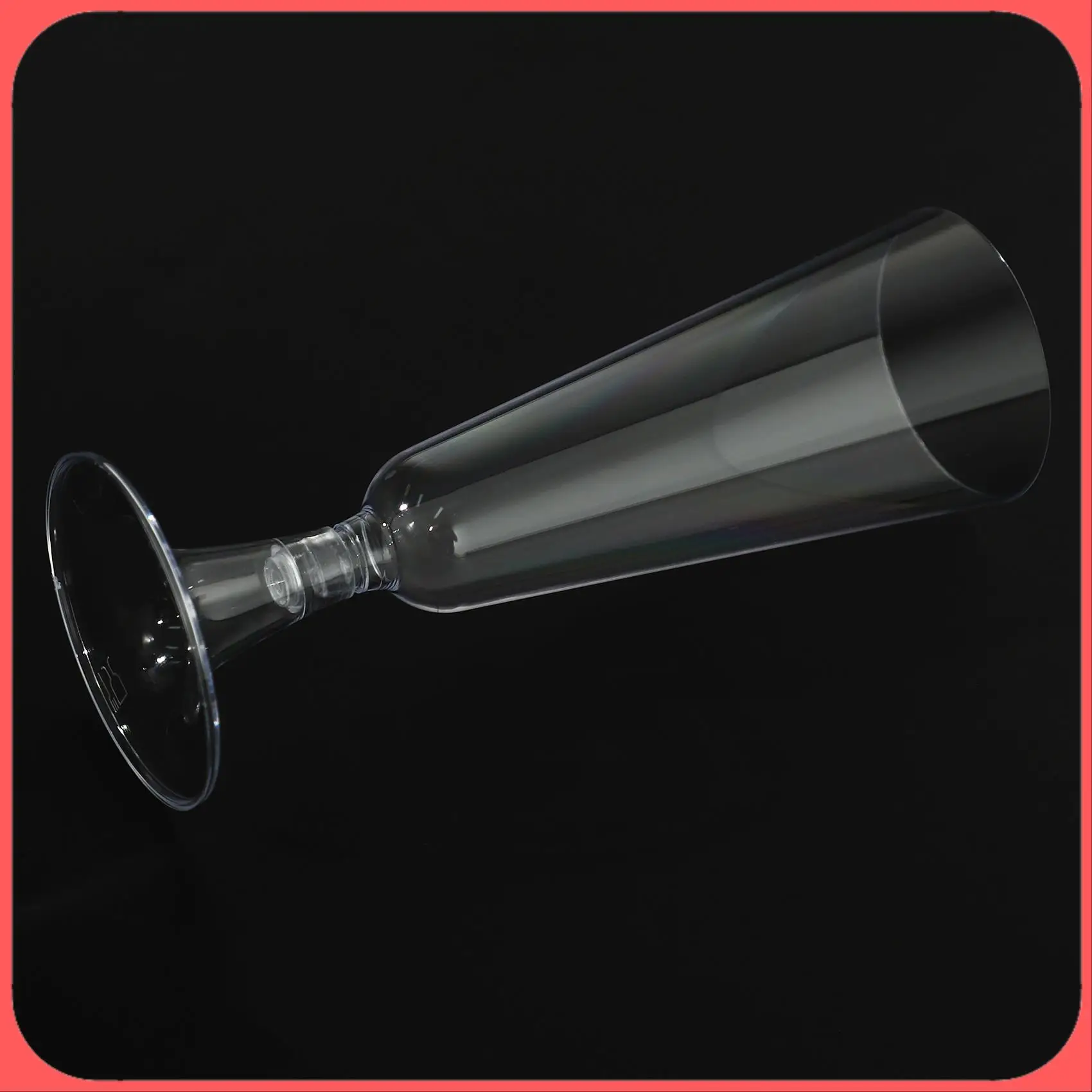 AA89-60Pcs 150Ml Disposable Hard Plastic Champagne Glass Red Wine Glass Goblet Wine Glass Party Festival Event Supplies
AA89-60Pcs 150Ml Disposable Hard Plastic Champagne Glass Red Wine Glass Goblet Wine Glass Party Festival Event Supplies