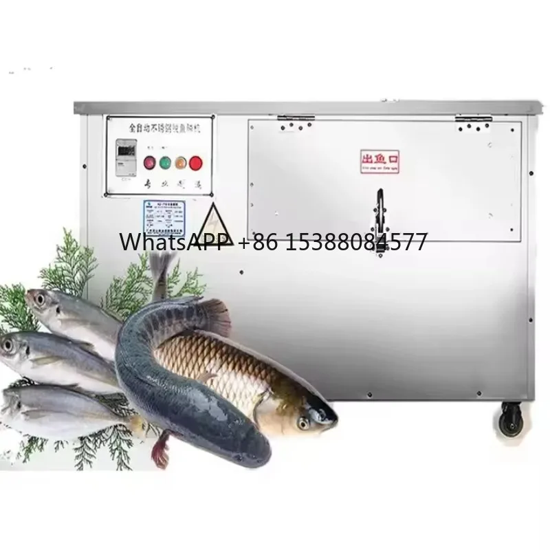 Stainless Steel Fish Washer Fish Scale Remover Machine Fish Scaler Descaler Cleaning Machine
Stainless Steel Fish Washer Fish Scale Remover Machine Fish Scaler Descaler Cleaning Machine