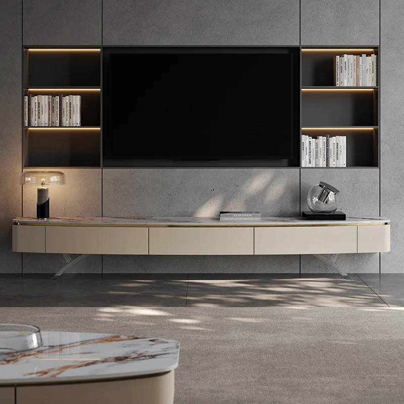 Light Luxury Minimalist TV Cabinet Modern Design Organizer Storage Tv Table Living Room Gamer Suporte Para Tv Home Furniture
Light Luxury Minimalist TV Cabinet Modern Design Organizer Storage Tv Table Living Room Gamer Suporte Para Tv Home Furniture
